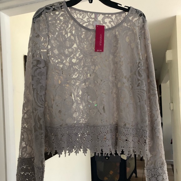 Lace Shirt - Picture 1 of 1